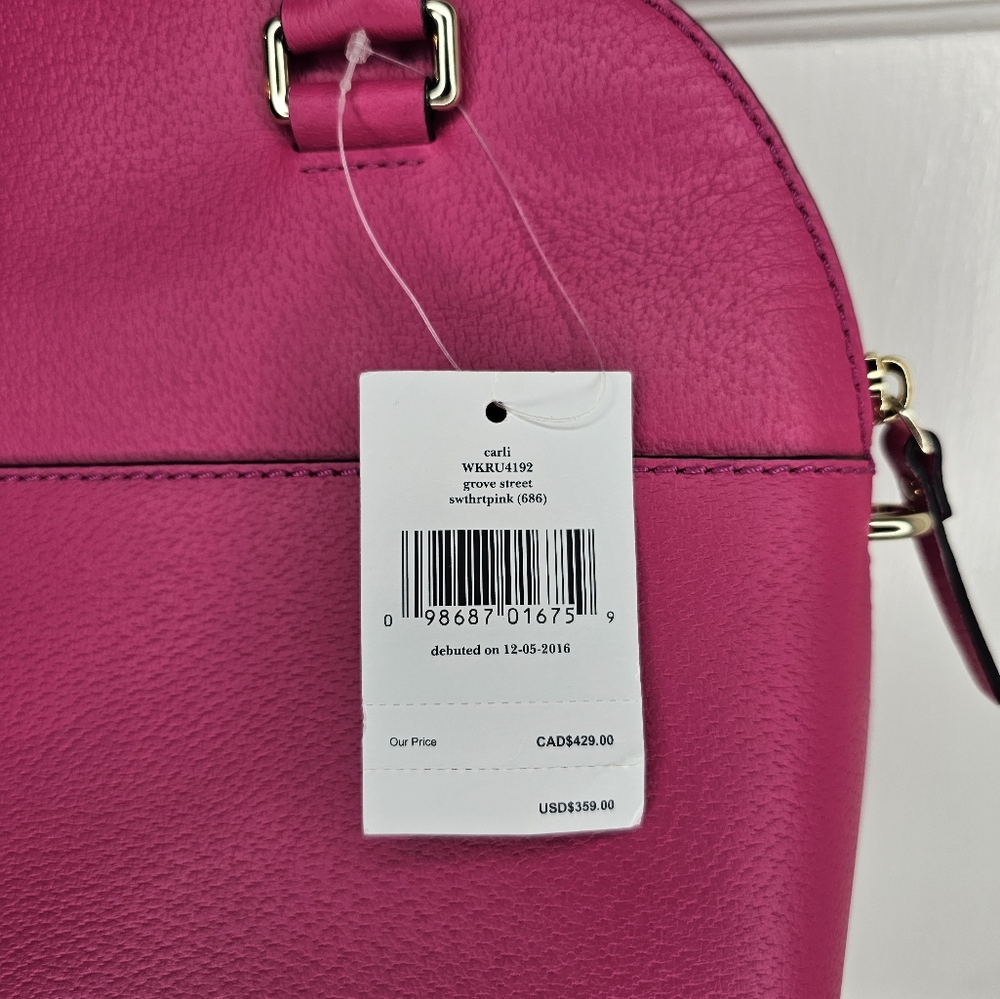 kate spade Carli Grove Street Satchel Bag - Picture 12 of 12